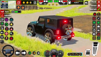 Offroad Jeep Game: Thar Game screenshot 2
