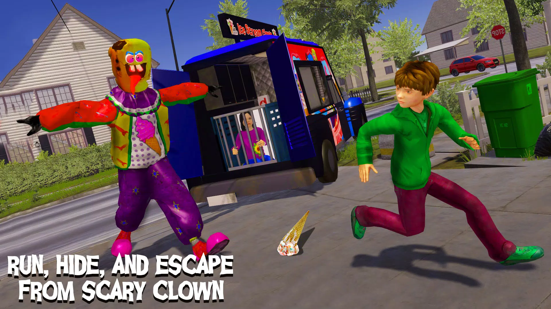 Hello Scary Clown Ice Cream: Horror Games 2020 APK para Android - Download