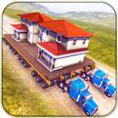 Home Transporter Truck Driving 2019: House Mover APK