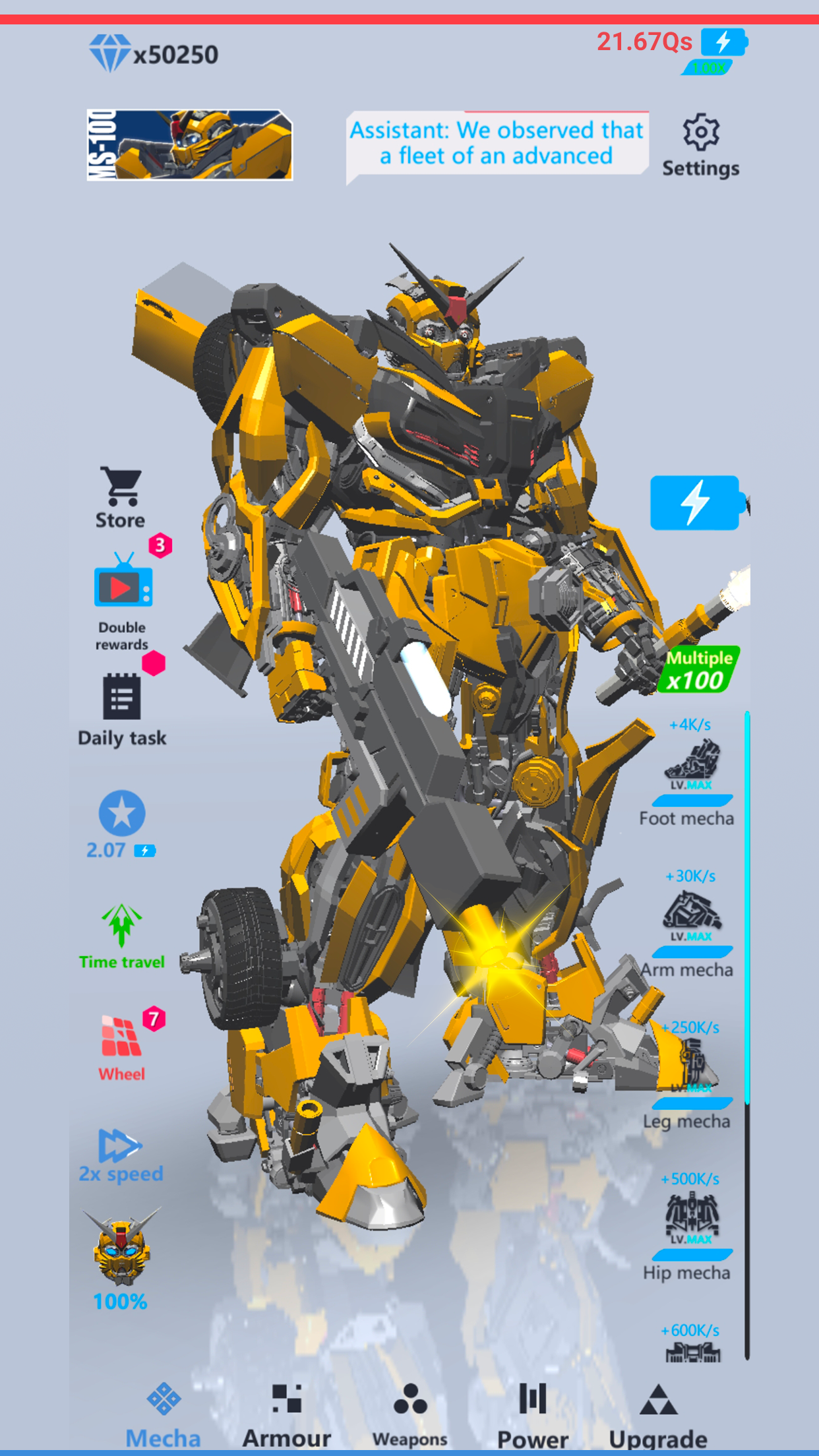 Idle Robot 3D APK 1.0.5 Download for Android Download