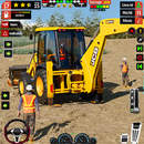 JCB Snow Excavator Games 2024 APK
