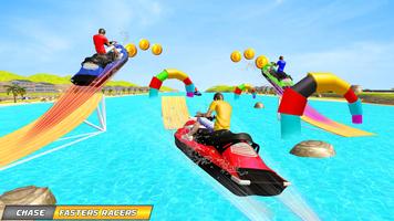 Jet Ski Boat Stunt Racing Game screenshot 2