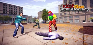 Killer Clown Attack City Gangs