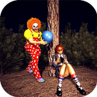 Killer Clown Attack City 2019 أيقونة