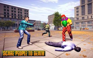 پوستر Killer Clown Attack City 2019