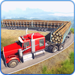 Long Trailer Truck Wood Cargo