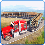 ”Long Trailer Truck Wood Cargo
