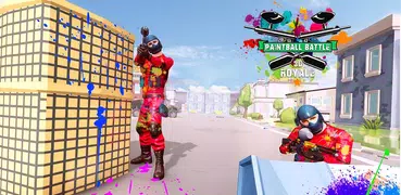 Paintball-Schlacht Royale 3D