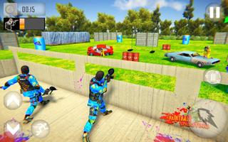 Paintball Battle Royale الملصق