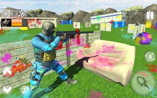 Paintball Battle Royale capture d'écran 2