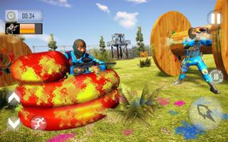 Paintball Battle Royale تصوير الشاشة 1