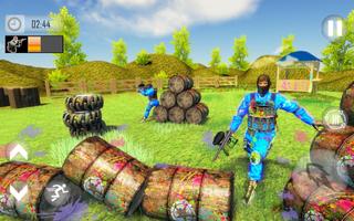 Paintball Battle Royale تصوير الشاشة 3