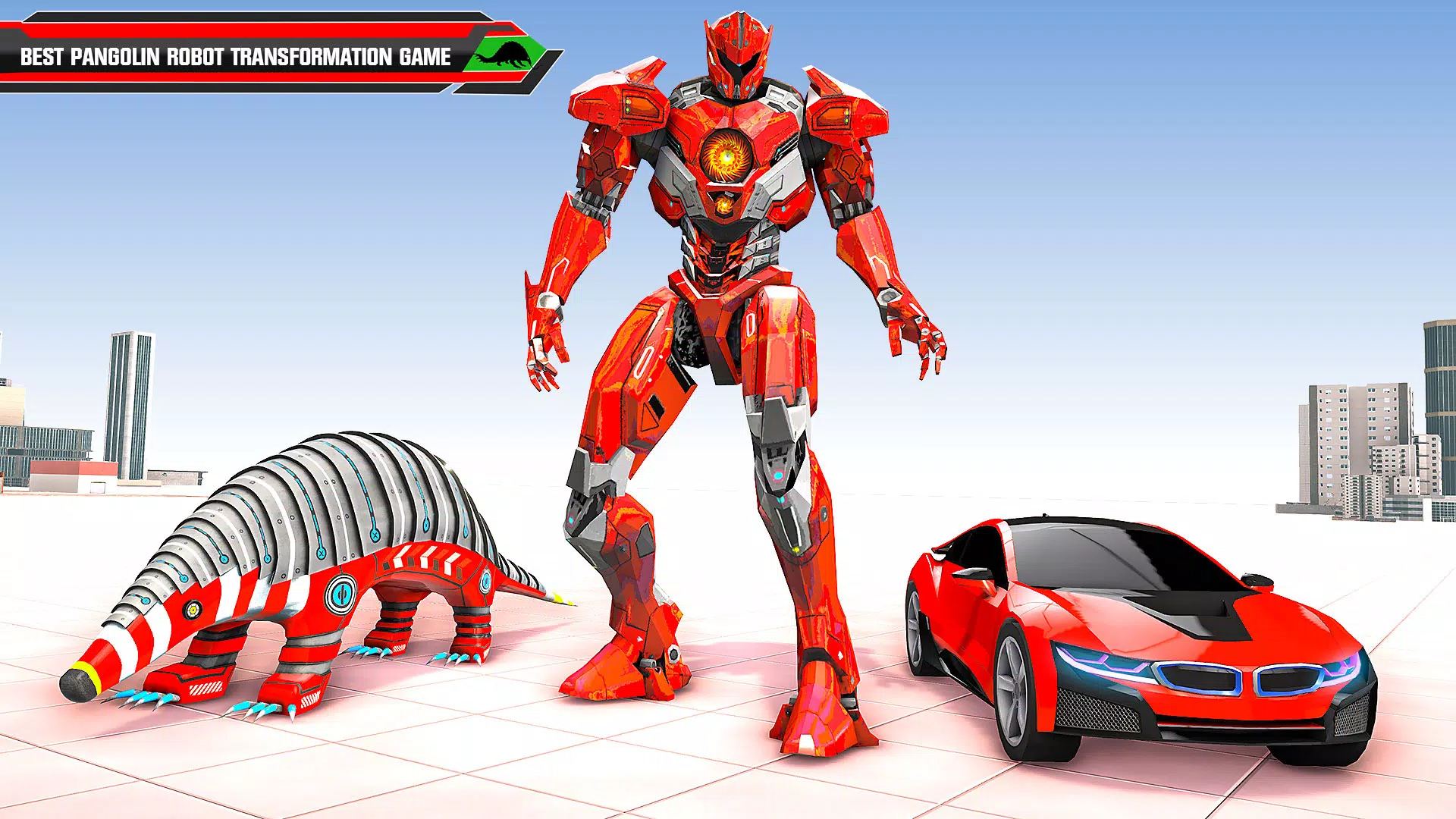 Robot Car Transforming Games Pangolin Robot Games for Android - APK Download