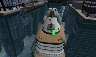 Kreuzfahrtschiff Parkplatz Screenshot 1