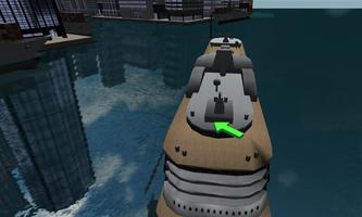 Kreuzfahrtschiff Parkplatz Screenshot 2