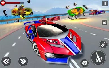 Baixar Police Car Racing Simulator: Traffic Shooting Game APK
