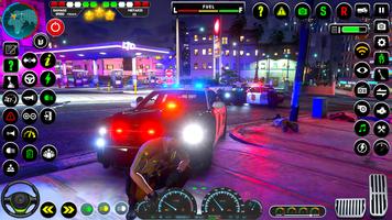Police Car Game : Car Parking پوسٹر