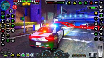 Police Car Game : Car Parking اسکرین شاٹ 1