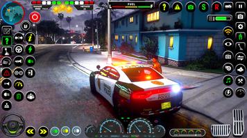 Police Car Game : Car Parking اسکرین شاٹ 2