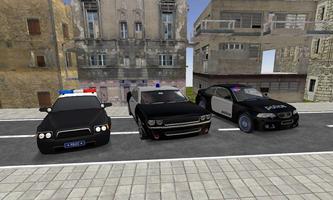 detroit police parking 3D पोस्टर