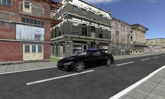 detroit police parking 3D स्क्रीनशॉट 1