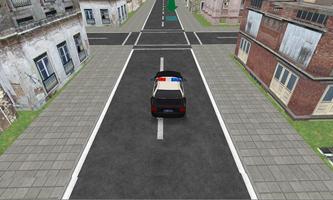 detroit police parking 3D स्क्रीनशॉट 2