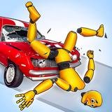 Kick Ragdoll Games Break Bone أيقونة