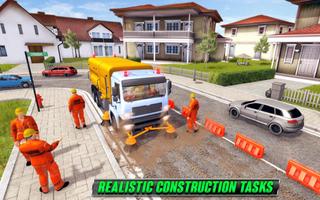 Real Construction Simulator 19 Affiche