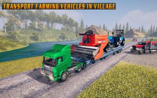Farming Machines Transporter poster