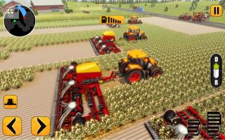 Simulation d'agriculture réelle 2019: Sim agricult Affiche