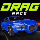 Drag Race - Car Race 3D icône