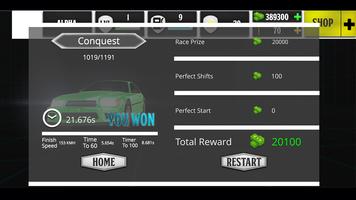 Drag Race - Car Race 3D capture d'écran 3
