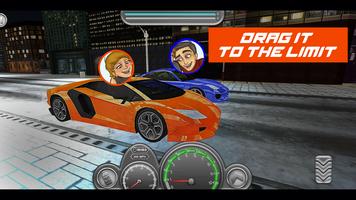 Drag Racing 3d - Drag Race 포스터