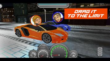 Drag Race - Car Race 3D Affiche