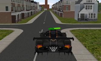 Real Racing ville parking capture d'écran 2