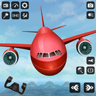 Airplane Missions Simulator 3D icône