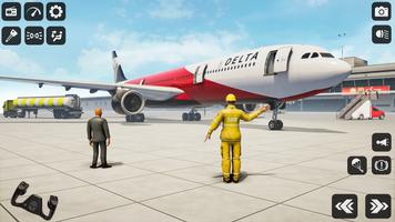 Airplane Missions Simulator 3D capture d'écran 1