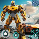 汽車改造噴射機器人遊戲 APK