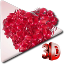 APK Rose Petals 3D Live Wallpaper