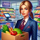 Supermarket Shopping Games 24 icône