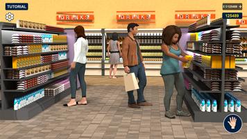 Supermarket Shopping Games 24 capture d'écran 3