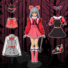 Anime Doll Avatar Maker Game icône