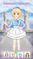 Anime Doll Avatar Maker Game 海报