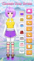 Chibi Dolls Dress up Makeover screenshot 1