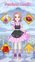 Anime Doll Avatar Maker Game 截圖 2