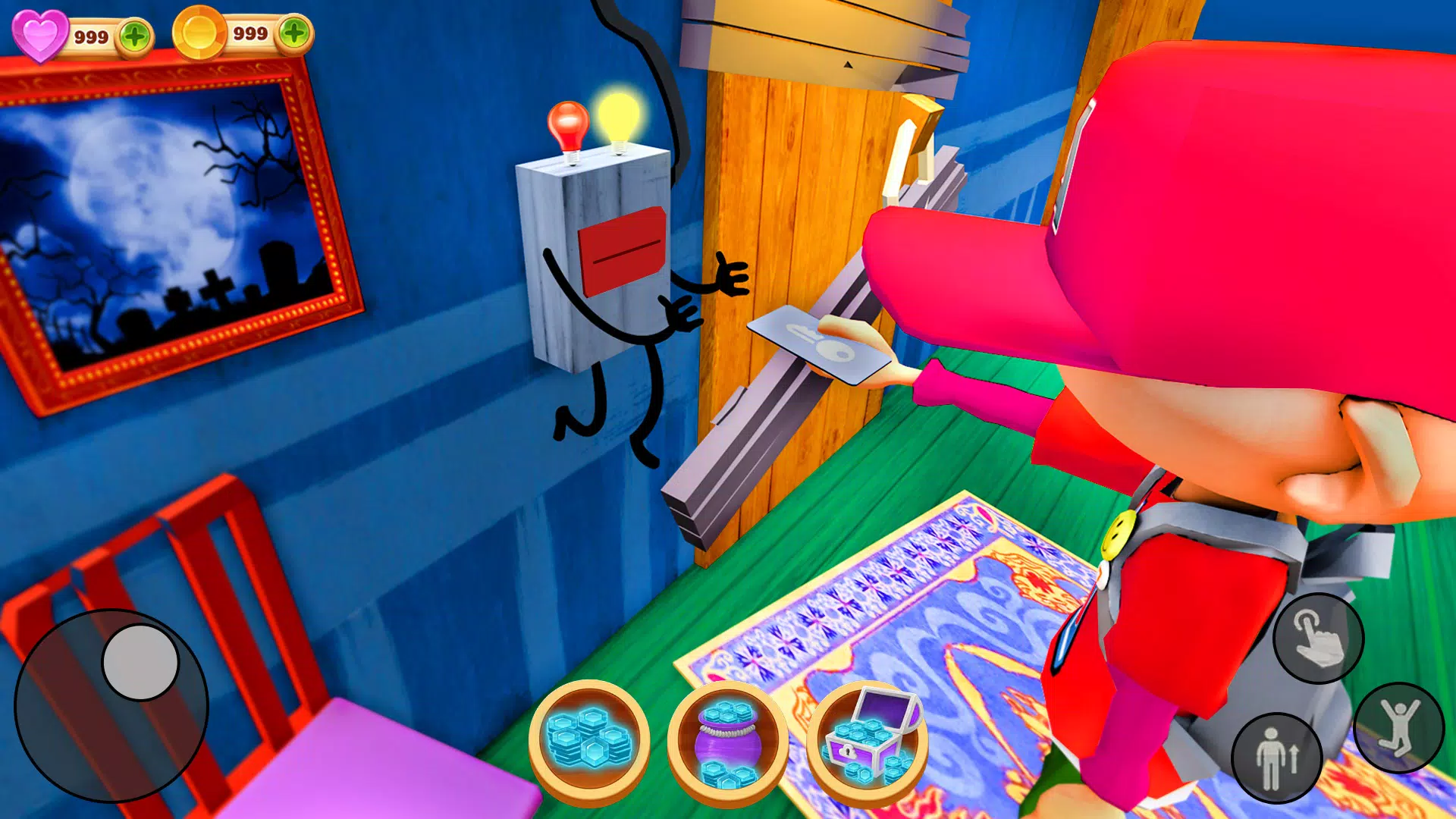 Faça download do Secret Neighbor Prank Sim 3D APK v2.1 para Android