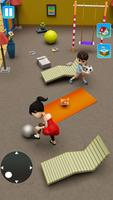 vecino aterrador 3d: juego de captura de pantalla 3