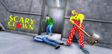 Scary Clown Prank Simulator: Gangster Rache