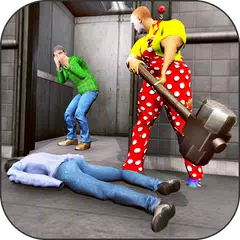 Scary Clown Prank Simulator: Gangster Rache APK Herunterladen