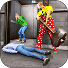 Scary Clown Prank Simulator: Gangster Revenge icon